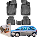 Trimak OPEL Corsa B (1993 - 2000)  Autofußmatten Gummimatten