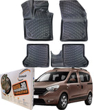 Dacia Dokker (2012 - 2021) Autofußmatten Auto Gummimatten