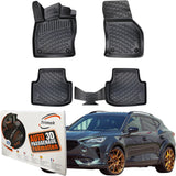 Trimak CUPRA Formentor Benzin-PHEV ab 2020 Autofußmatten Gummimatten