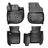 Trimak Autofußmatten kompatibel mit Honda HR-V 3.Gen ab 2022 Auto Allwetter Gummimatten