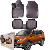 HONDA CR-V 5. Generation (2018 - 2023) Auto Gummimatten Autofußmatten