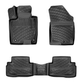 3D Auto Fußmatten & Kofferraumwanne Set Kompatibel mit Hyundai Tucson 4.Gen Hybrid Modell mit Soundsystem ab 2021