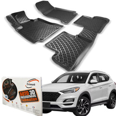 HYUNDAI Tucson (4.gen) ab 2020  Gummimatten Autofußmatten