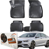 Trimak Autofußmatten kompatibel mit OPEL INSIGNIA B  (ab 2017) Auto Allwetter Gummimatten