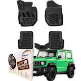 Trimak SUZUKI JIMNY 2.Gen ab 2018  Autofußmatten Gummimatten
