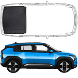 Trimak Untere Kofferraumwanne kompatibel mit KIA EV3 Untere Kofferraummatte