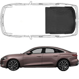 Trimak Kofferraumwanne Kompatibel mit Audi A5 B10 Sedan ab 2024 Kofferraummatte