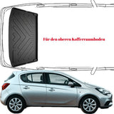 Trimak Kofferraumwanne für Opel Corsa E 2014 - 2019 Obere Kofferraumboden