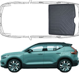 Trimak Kofferraumwanne kompatibel mit Volvo EX40 ab 2021