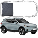 Trimak Kofferraumwanne kompatibel mit Volvo EX40 ab 2021