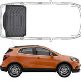 Trimak Kofferraumwanne kompatibel mit Opel Mokka  A (2012 - 2019) Kofferraummatte