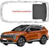 Trimak Kofferraumwanne kompatibel mit Kia Sportage 5. Gen Typ NQ5 mit Sound Paket ab 2022