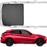 Trimak Kofferraumwanne kompatibel mit Alfa Romeo Stelvio ab 2017