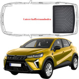 Trimak Untere Kofferraumwanne kompatibel mit Mitsubishi ASX 2.Gen ab 2023