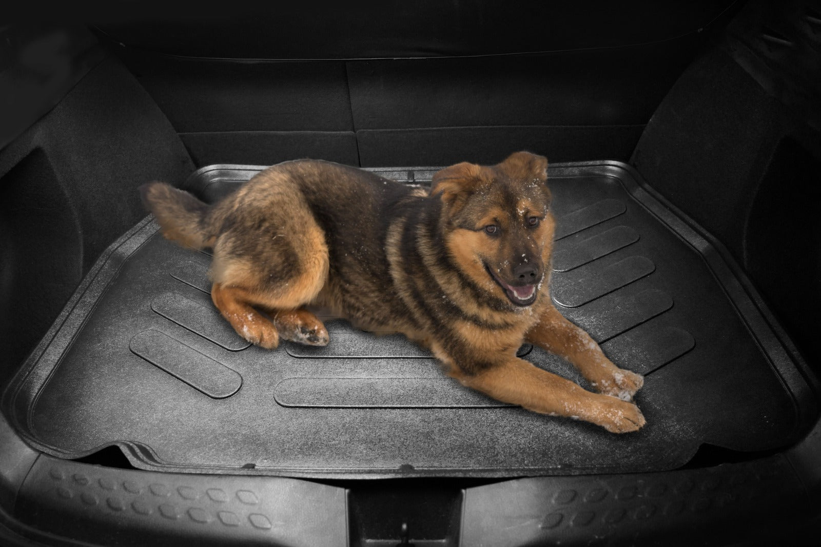 3D Fußmatten & Untere Kofferraumwanne Auto Set Kompatibel mit Mercedes-Benz GLB  X 247 2019 - 2024