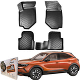 Trimak OPEL Mokka B ab 2021 Autofußmatten Gummimatten