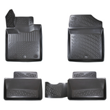 Rizline kompatibel mit KIA Picanto 1.Gen BS/BA 2004–2011 Autofußmatten Auto Allwetter 3D Gummimatten