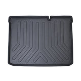 Fußmatten & Untere Kofferraumwanne Auto Set Kompatibel mit Ford Puma 2019 - 2024