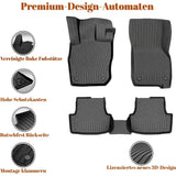 Rizline Premium Autofußmatten kompatibel mit VW Golf VIII e-TSI ab 2020 Premium Gummimatten
