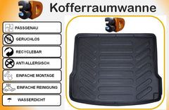 Trimak  Audi Q5 (8R) 2008 - 2016  Kofferraummatte  Kofferraumwanne