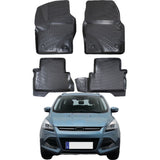 Rizline FORD KUGA 2. Gen. 2012–2019 3D Gummimatten Autofußmatten