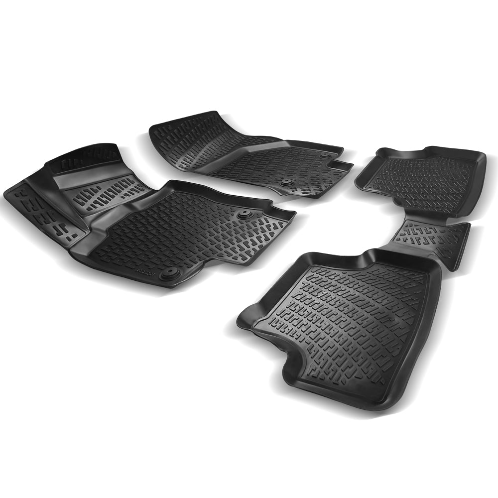 SEAT LEON III (2012-2020)  Autofußmatten Gummimatten