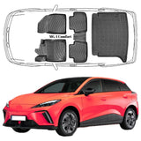 3D Fußmatten & Kofferraumwanne Auto Set Kompatibel mit MG4 Comfort EV Electric