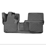 Trimak Autofußmatten kompatibel mit Toyota Proace Verso ab 2016 Auto Allwetter Gummimatten