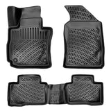 Trimak Autofußmatten kompatibel mit SsangYong Tivoli 2015-2024 Auto Allwetter Gummimatten