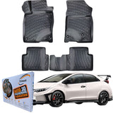 Honda Civic Type R FK2 & FK8 (2015 - 2021) Autofußmatten Auto Gummimatten