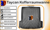 Trimak  Porsche TAYCAN Limousine&Tourismo Kofferraumwanne Kofferraum
