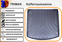 Trimak VW Touran 2. Gen. ab 2015  Kofferraummatte Kofferraumwanne