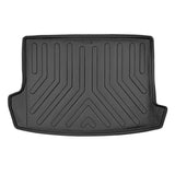 3D Auto Fußmatten & Obere Kofferraumwanne Set Kompatibel mit VW T-Roc seit 2017