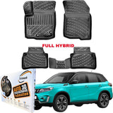 Trimak Autofußmatten kompatibel mit SUZUKI VITARA Full Hybrid ab 2022 Auto Allwetter Gummimatten