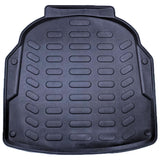 Trimak Kofferraumwanne kompatibel mit Mercedes E-Klasse W213 Limousune Nicht umklappbare Rücksitze Kofferraummatte