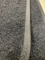Velours Fußmatten für Mercedes C Klasse W205 (2015 - 202, Textil Fußmatten, Velours Autoteppich