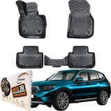 Trimak BMW X3 2.Gen iX3 (G01, F97, G08)  Ab 2017 Auto Gummimatten Auto Fußmatten