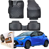 TRIMAK Toyota Yaris 4.Gen. (XP21) ab 2020 Autofußmatten Gummimatten