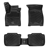 Trimak Autofußmatten kompatibel mit Audi e-tron Q8 e-tron ab 2019  Auto Allwetter Gummimatten