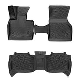 3D Fußmatten & Kofferraumwanne Auto Set Kompatibel mit BMW IX ab 2022