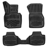 Trimak Autofußmatten kompatibel mit BMW X3 G45 ab 2024 Auto Allwetter Gummimatten