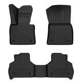 Trimak Autofußmatten kompatibel mit BMW X5 G05 ab 2019 Auto Allwetter Gummimatten