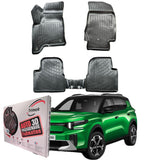 Trimak Autofußmatten kompatibel mit Citroen C3 Aircross Mild-Hybrid ab 2024 Auto Allwetter Gummimatten