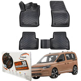 TRIMAK VW CADDY V (5) ab 2020 Autofußmatten Gummimatten