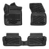 Trimak Autofußmatten kompatibel mit Citroen e-C3 ab 2024 Auto Allwetter Gummimatten