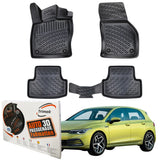 Trimak  VW Golf 8 (VIII) Benzin & Diesel ab 2020  Autofußmatten Gummimatten