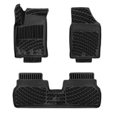 3D Auto Fußmatten & Untere Kofferraumwanne Set Kompatibel mit Hyundai Kona 2.Gen Elektro ab 2023