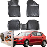 Trimak Autofußmatten kompatibel mit Hyundai  i30 1. Gen (FD, 2007–2012) Auto Allwetter Gummimatten