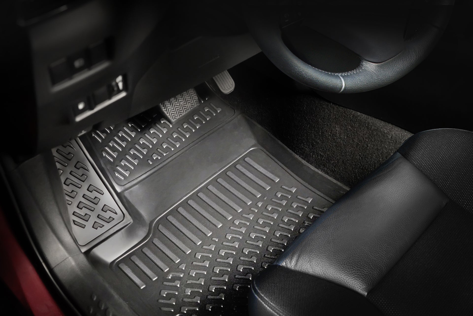 TRIMAK Ford Fiesta ab 2018 ( 8.Generation)  Auto Gummimatten Autofußmatten