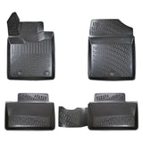 Auto Fußmatten & Kofferraumwannefür KIA Picanto 2.Gen Typ TA 2011-2017